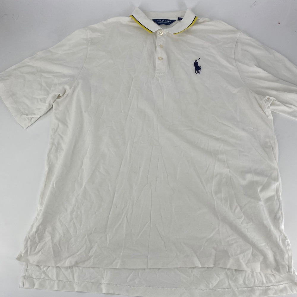 Polo by Ralph Lauren White Short-Sleeve Polo Shirt